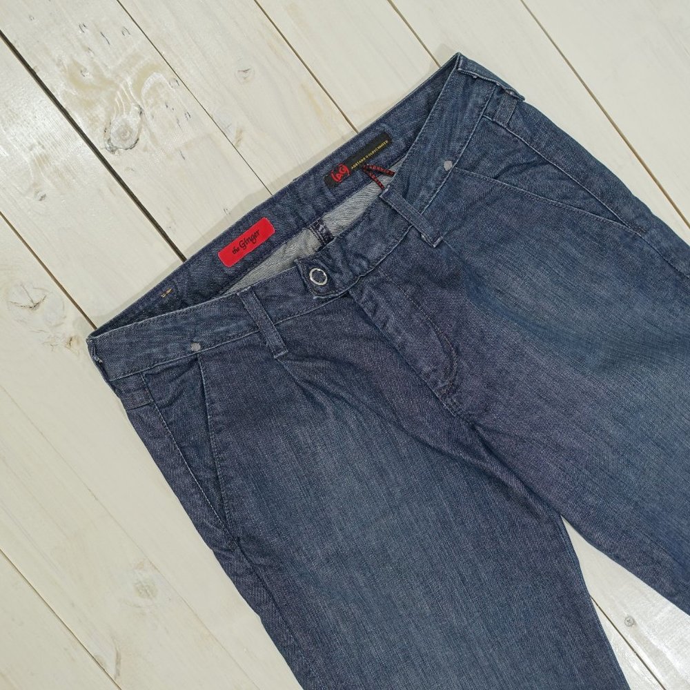 AG The Ginger Cropped Trouser Capri Jeans